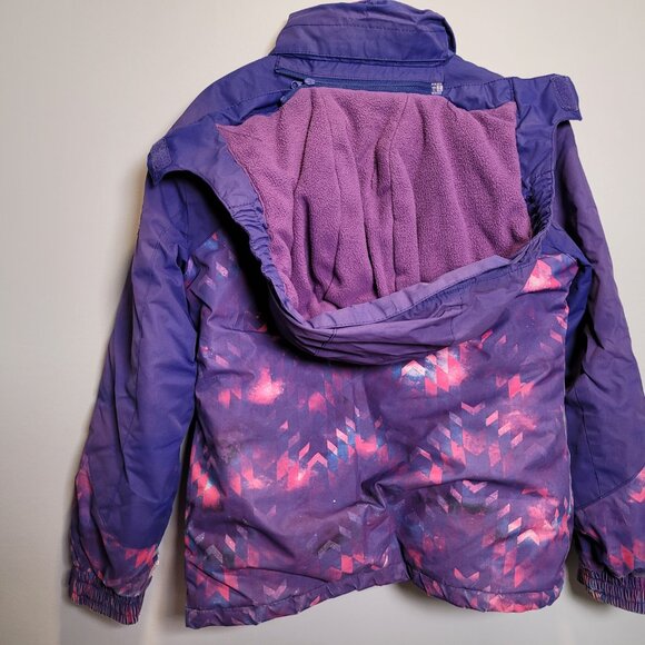 Girls' Ski Jacket and Pant Set - Purple/Pink - Size 7-8 - Picture 2 of 7